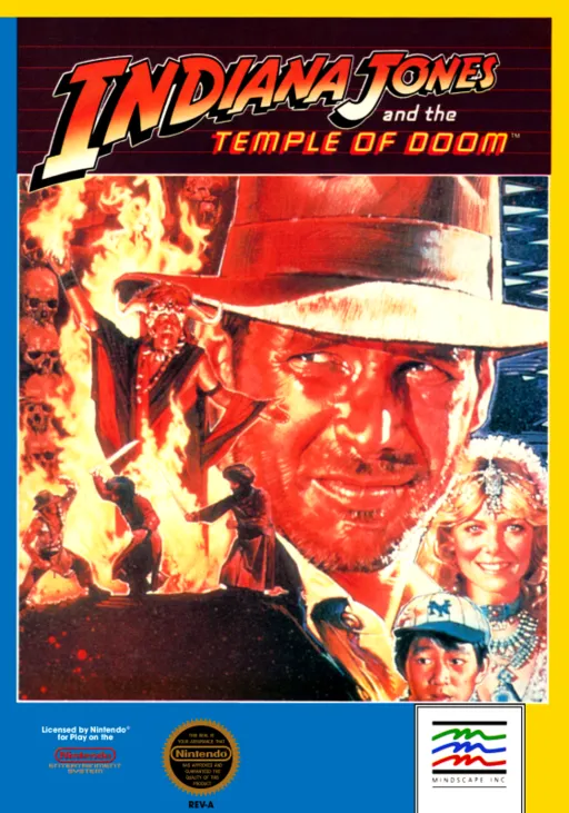 Indiana Jones and the Temple of Doom (USA)